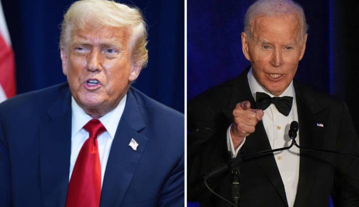 Trump trolls Joe Biden with shocking White House portrait