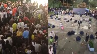 Reportan enfrentamientos en medio del partido Colombia y Venezuela