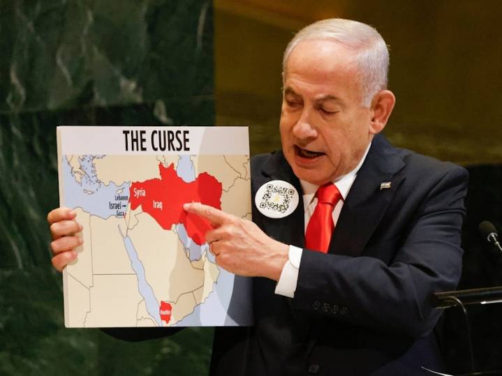 At U.N., amid jeers and cheers, Netanyahu says Israel 'must finish the job' in Gaza
