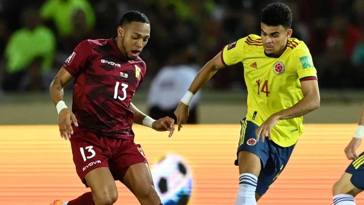 ¿Cómo le ha ido a Colombia por eliminatorias en Venezuela? Así está el historial