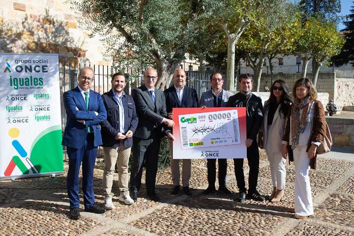 El cupón de la ONCE del 29 de septiembre estará dedicado a ‘EsperanZa’, la vigésima octava edición de la exposición de Las Edades del Hombre