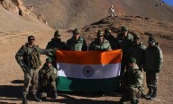 Army Commander Reviews Operational Preparedness Of Troops In Ladakh