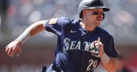 Raliegh hits major league-leading 53rd homer, Mariners rout Braves 18