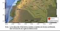 Sismo en Colombia hoy: segundo temblor nocturno de magnitud 7,2