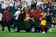 Commanders' Wise is out for the season and the team believes Ekeler tore his Achilles: AP Source
