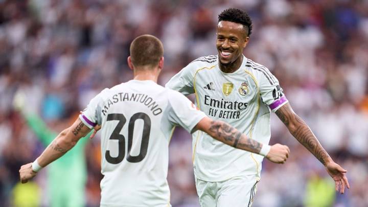 Real Madrid venció al Espanyol en el Bernabéu y continúa líder en LaLiga