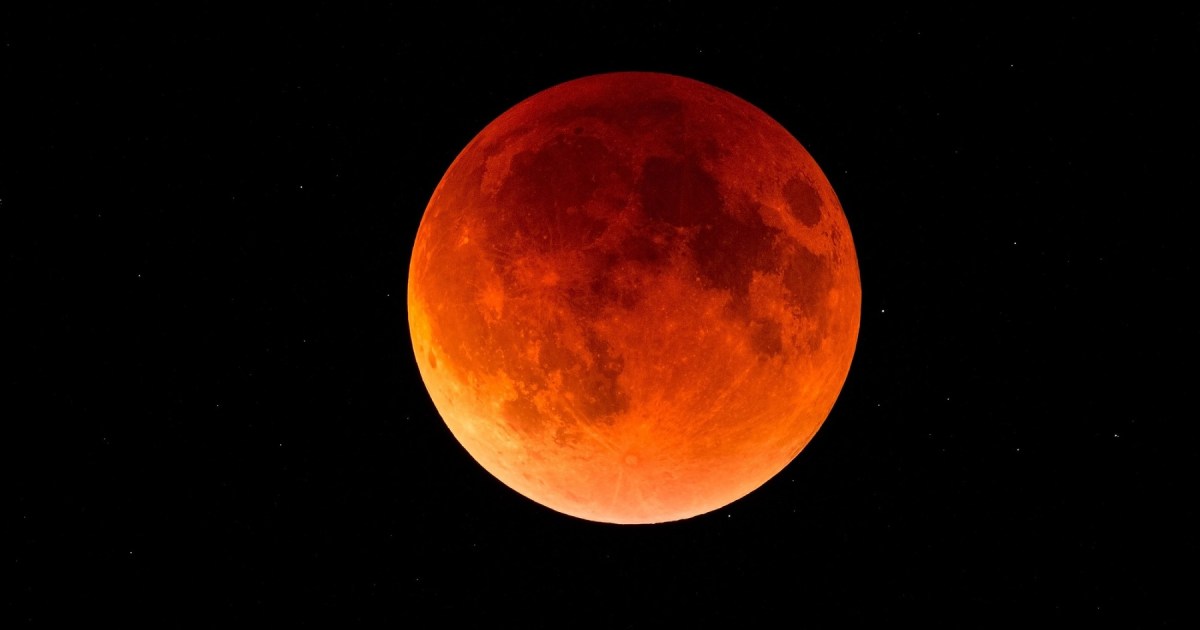 Luna de Sangre 2025: cuándo es y a qué hora será el eclipse lunar total de septiembre 