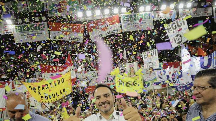 Corrientes: Valdés tuvo un triunfo arrollador y tendrá mayoría en la Legislatura y las intendencias