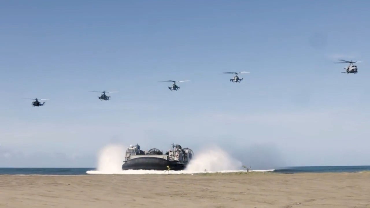 Con sonido de reloj de fondo, el Comando Sur de los Estados Unidos publica video de ejercicios militares en Puerto Rico y el Caribe
