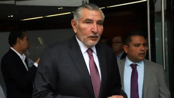 Descarta Adán investigación a AMLO por huachicol fiscal