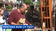 Printers Row Lit Fest 2025: Book lovers, authors gather downtown Chicago for 40th anniversary of literature festival