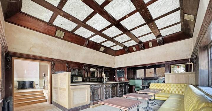 Inside the historic 'hospital' building on sale for under £1m
