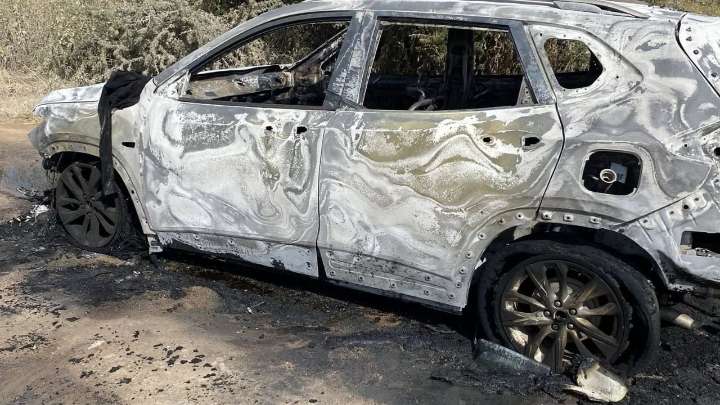 Asesinan a mando de la fiscalía de Guanajuato y queman el vehículo donde viajaba