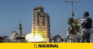 Israel bombardea y derrumba uno de los rascacielos más altos de Ciudad de Gaza