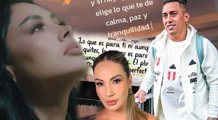 Pamela Franco REAPARECE con DESGARRADORES mensajes luego de que Christian Cueva ABANDONE su casa por Pamela López: "Si hay que elegir..."