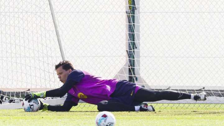 Szczesny, de nuevo al rescate
