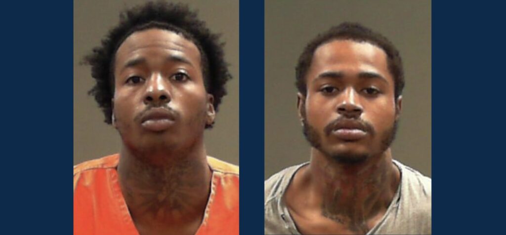 Two people arrested after traffic stop results in drug bust