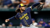 The area of Freddy Peralta's game that needs to be 'eliminated'