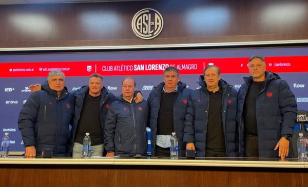 Con un exentrenador de Olimpo y en plena crisis, San Lorenzo presentó a su "Consejo de fútbol"