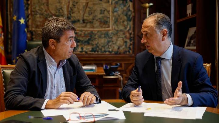 Las autoridades valencianas pendientes de la evolución de la alerta naranja por lluvias y tormentas