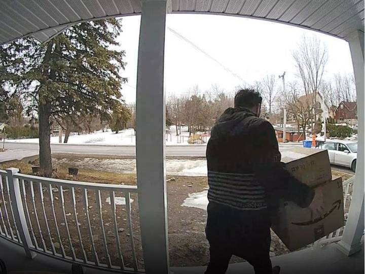 Kingston Police see an increase in "porch pirates" | Cornwall Standard-Freeholder