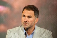 Eddie Hearn threatens to sue Chris Eubank Jr in heated press conference ahead of Conor Benn rematch