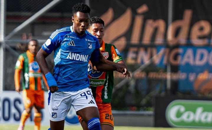 Envigado sorprende y vence a Millonarios en la Copa BetPlay 2025