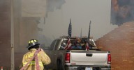1 person dead and 9 injured in a shooting and fire at a Michigan church, police say