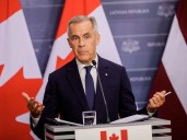 ELBOWS DOWN: Carney sees popularity drop, Tories still leading Liberals