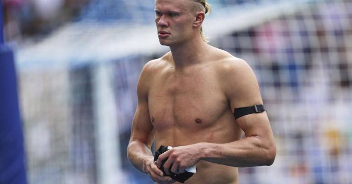 Haaland requires stitches in face after bizarre incident on Norway duty but OK to play Moldova