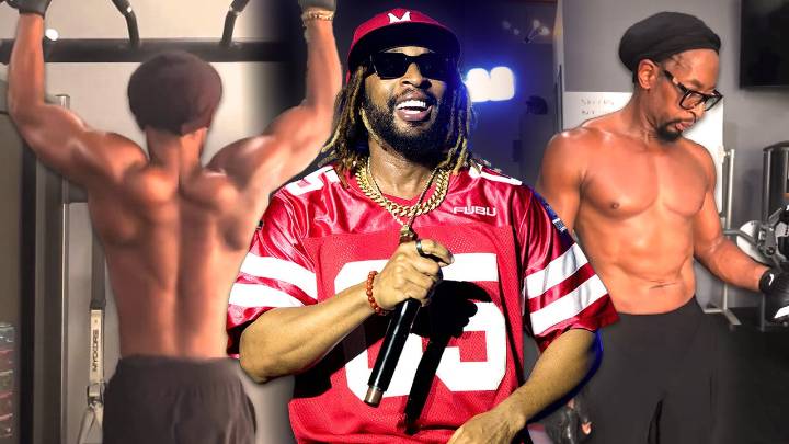 Lil Jon Shows Off Ripped Physique in Muscle Beach Fitness Competition