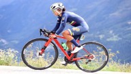 Laura Rojas, la mejor colombiana en el Tour de L’Avenier femenino 2025