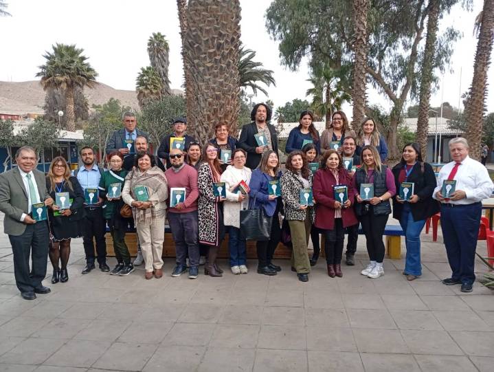 Dr. Isidoro Zambrano dicta «Charla para inspirar a quienes inspiran» por gestión de Minera Pucobre y Chañarcillo
