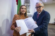 Rocha Moya nombra a nuevos miembros de su gabinete