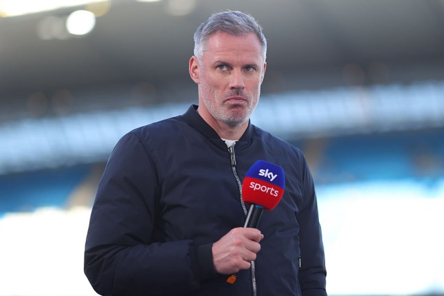 Jamie Carragher hits out at Mikel Arteta approach as Arsenal held by Man City