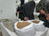 A ‘Gerardo’ lo atraparon con toda la ‘merca’ lista para vender, en Floridablanca