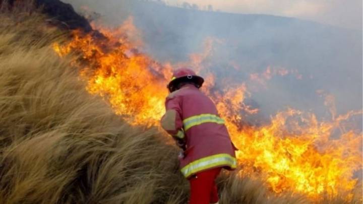 6 incendios forestales fueron extinguidos en Áncash, Ucayali, Cusco, Madre de Dios y Arequipa