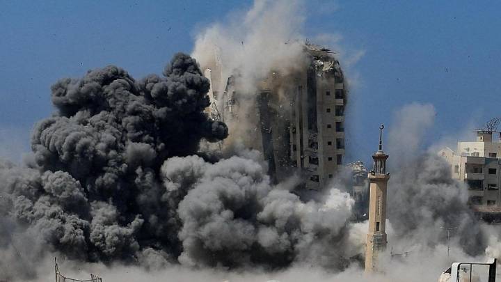 Israel abre “las puertas del infierno” en ciudad de Gaza