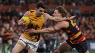 AFL finals live: Adelaide and Hawthorn clash in blockbuster semi