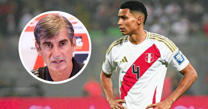 Marcos López vuelve a respaldar a Oscar Ibáñez pese a derrota ante Paraguay: "El grupo está feliz con él"