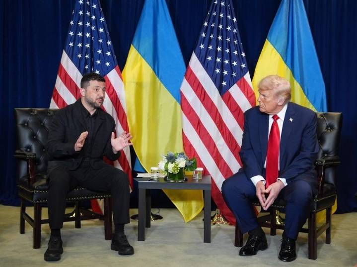 Ukrainians cautious after Trump shifts his stance