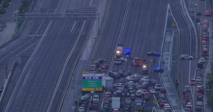 Palmetto Expressway crash leaves woman dead and driver injured, FHP says