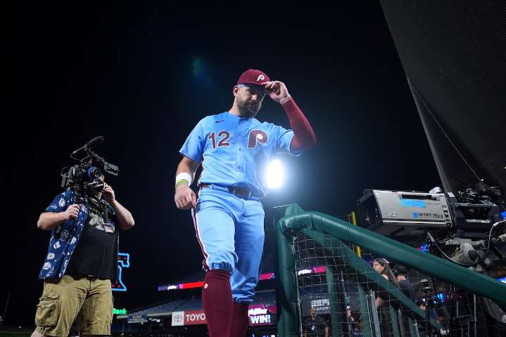 Phillies at Brewers free live stream: Time, TV channel, where to watch series opener