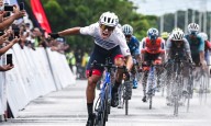 Cubano José Domínguez gana quinta etapa de Vuelta a Venezuela