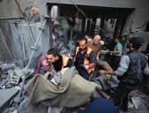 Se intensifica la crisis humanitaria en Gaza por cortes de comunicación y ofensiva terrestre