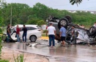 Familia que murió en choque en Cancún es de Cuauhtémoc, Chihuahua