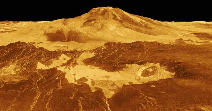 Scientists Confirm Massive Underground Tunnels on Venus