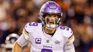 JJ McCarthy leads Vikings comeback in first NFL start, beats Bears on the road