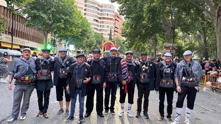 Los amigos del cuchillero: «Es un reconocimiento al sector y a esta figura»