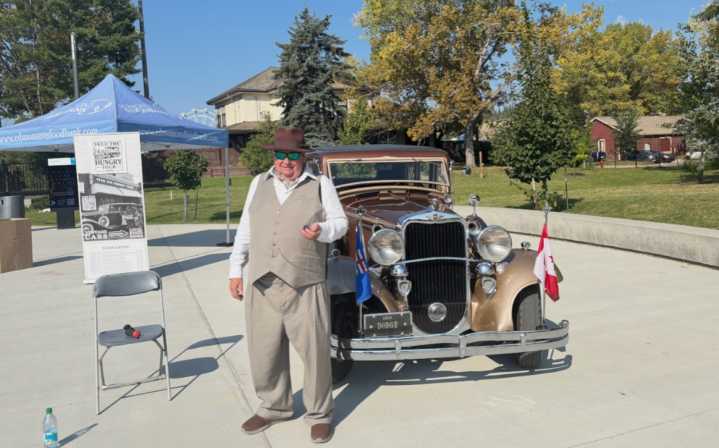 Feed the Hungry Tour brings classic cars and food drive to Fargo